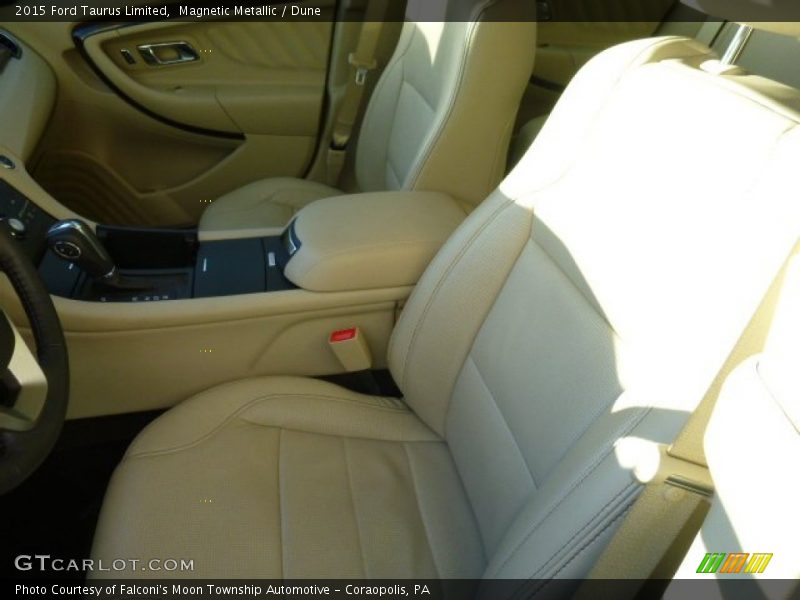 Magnetic Metallic / Dune 2015 Ford Taurus Limited