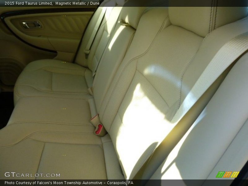 Magnetic Metallic / Dune 2015 Ford Taurus Limited