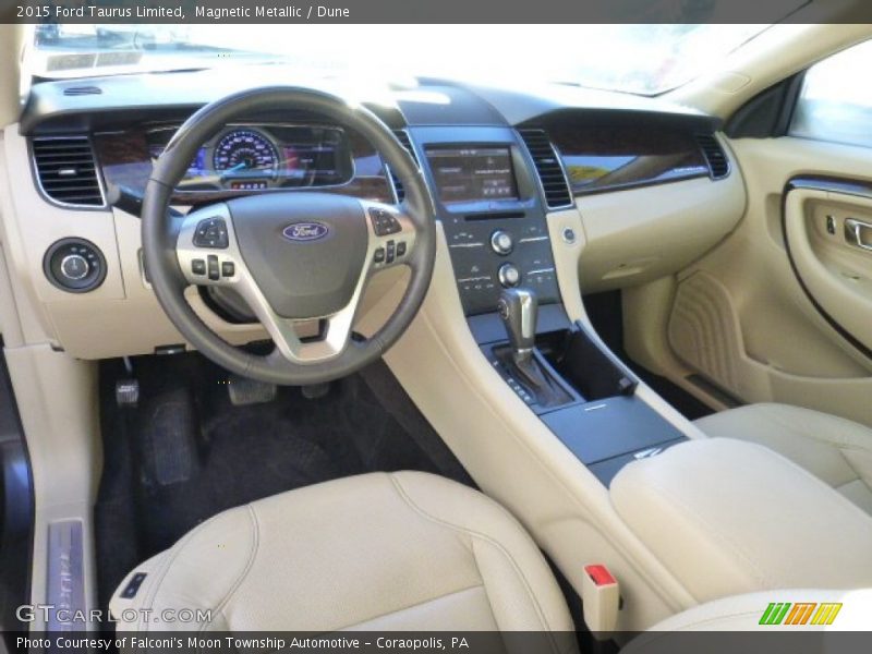 Magnetic Metallic / Dune 2015 Ford Taurus Limited