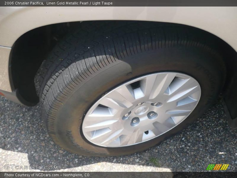 Linen Gold Metallic Pearl / Light Taupe 2006 Chrysler Pacifica