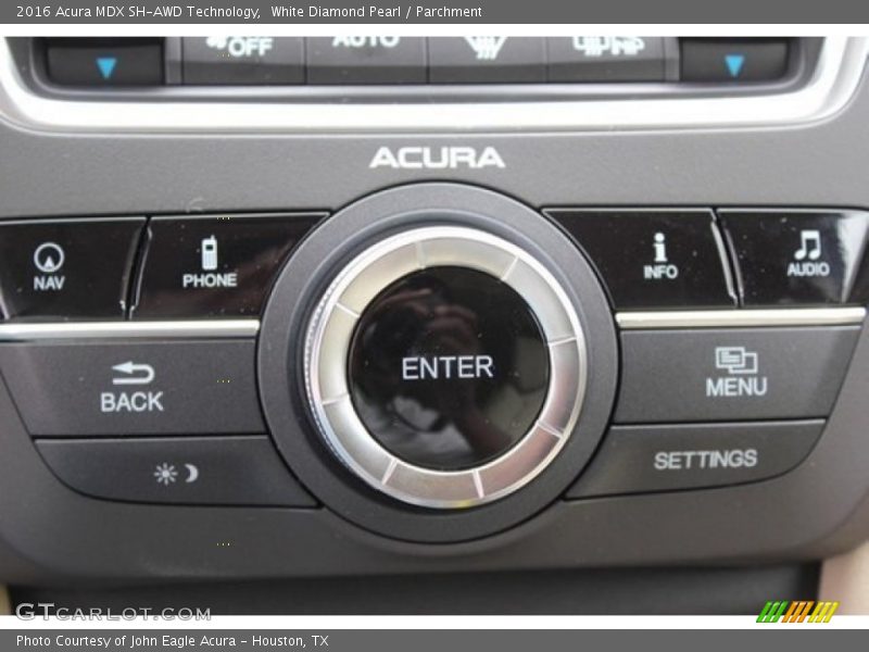 White Diamond Pearl / Parchment 2016 Acura MDX SH-AWD Technology