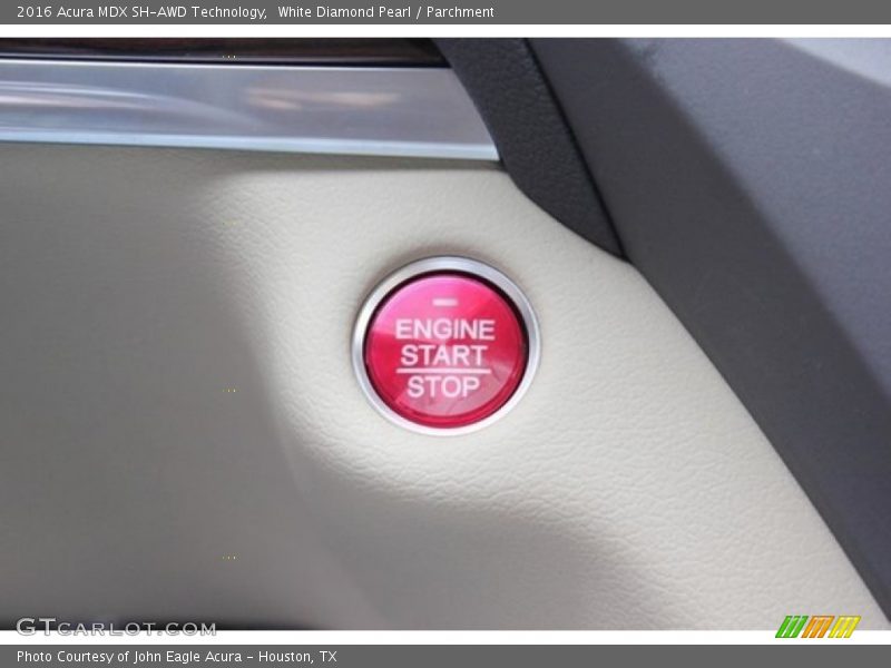 White Diamond Pearl / Parchment 2016 Acura MDX SH-AWD Technology