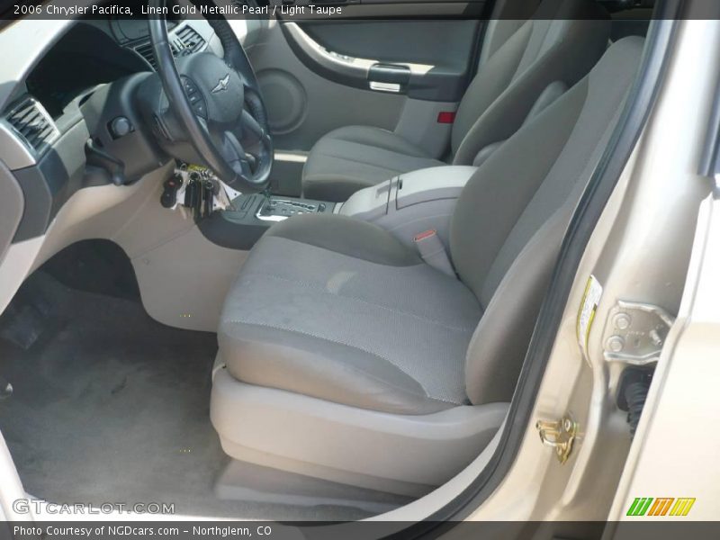 Linen Gold Metallic Pearl / Light Taupe 2006 Chrysler Pacifica
