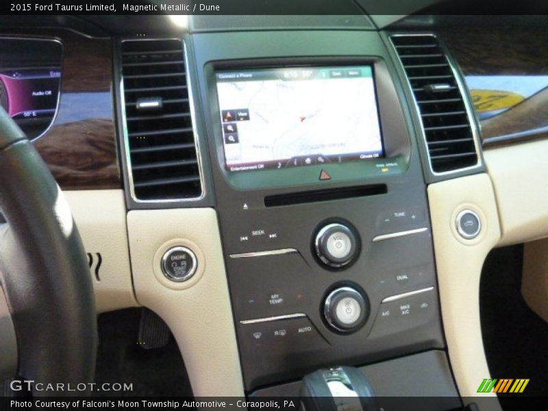 Magnetic Metallic / Dune 2015 Ford Taurus Limited