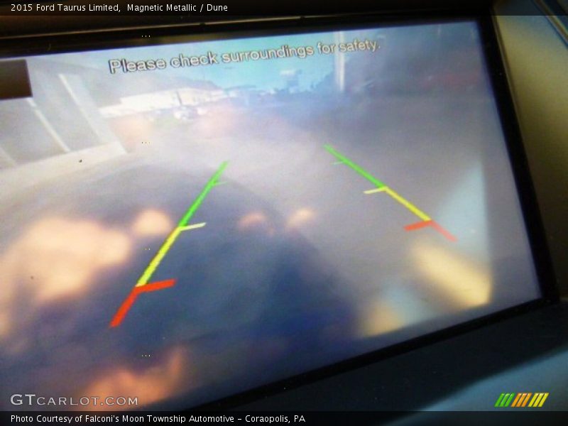 Magnetic Metallic / Dune 2015 Ford Taurus Limited