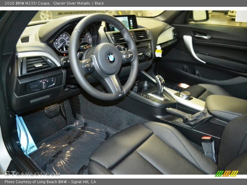  2016 M235i Coupe Black Interior