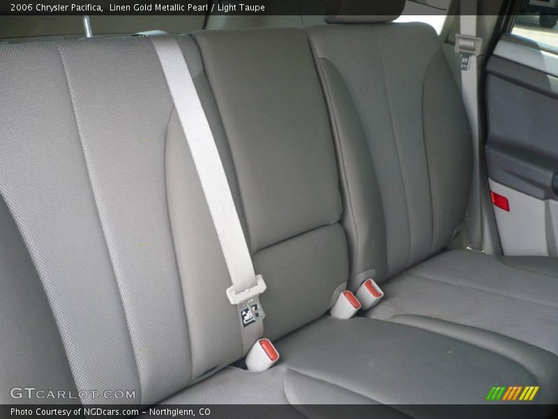 Linen Gold Metallic Pearl / Light Taupe 2006 Chrysler Pacifica