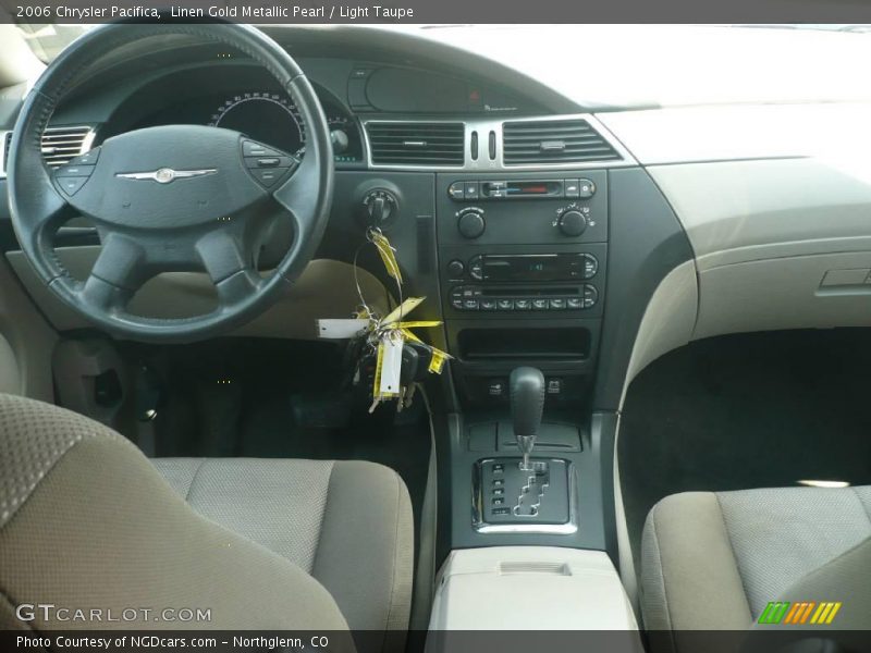 Linen Gold Metallic Pearl / Light Taupe 2006 Chrysler Pacifica