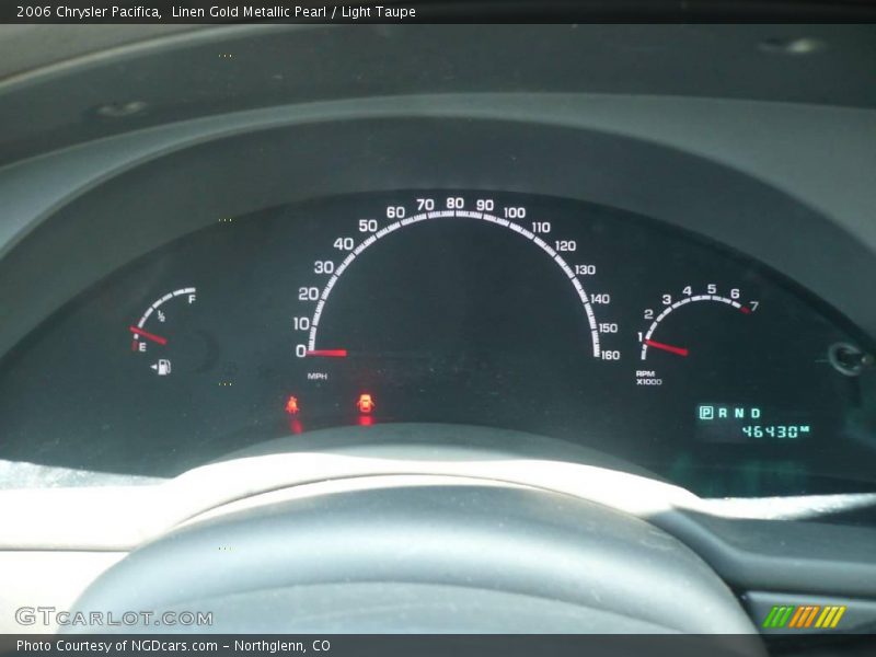 Linen Gold Metallic Pearl / Light Taupe 2006 Chrysler Pacifica