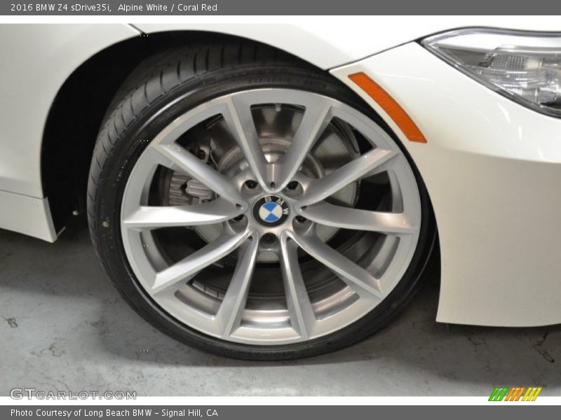  2016 Z4 sDrive35i Wheel