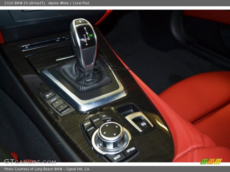  2016 Z4 sDrive35i 7 Speed Double Clutch Automatic Shifter