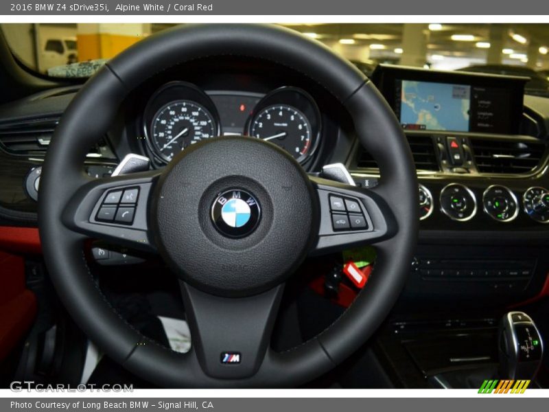  2016 Z4 sDrive35i Steering Wheel