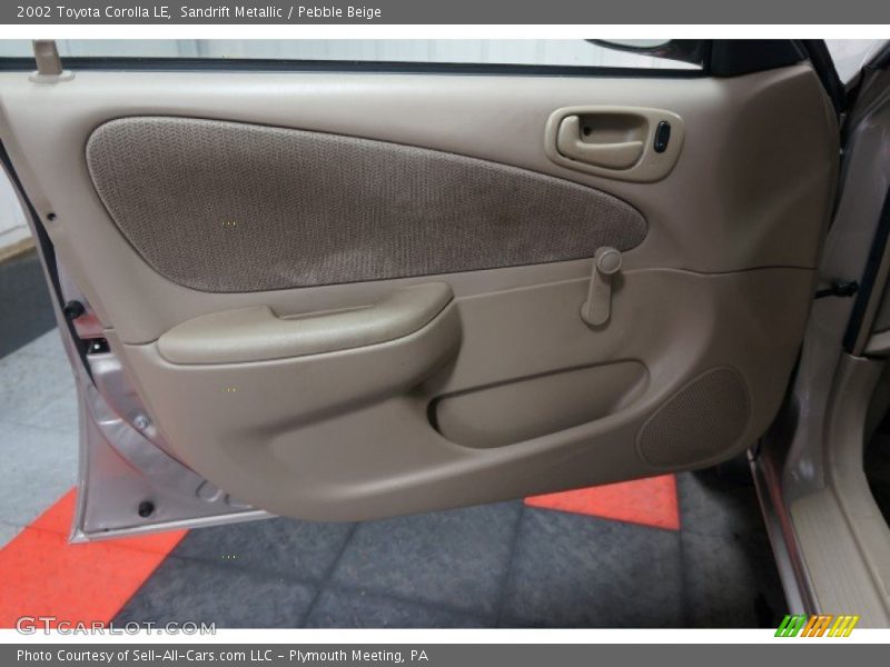 Door Panel of 2002 Corolla LE