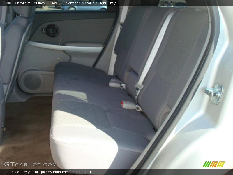 Silverstone Metallic / Light Gray 2008 Chevrolet Equinox LT AWD