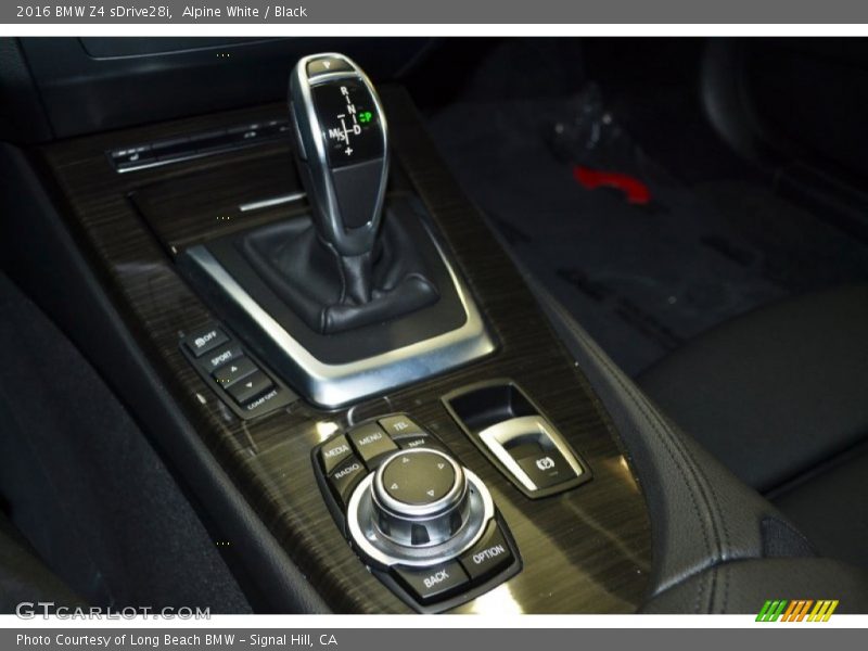  2016 Z4 sDrive28i 8 Speed Sport Automatic Shifter