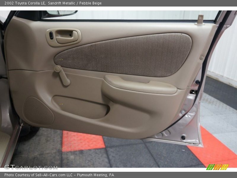 Door Panel of 2002 Corolla LE