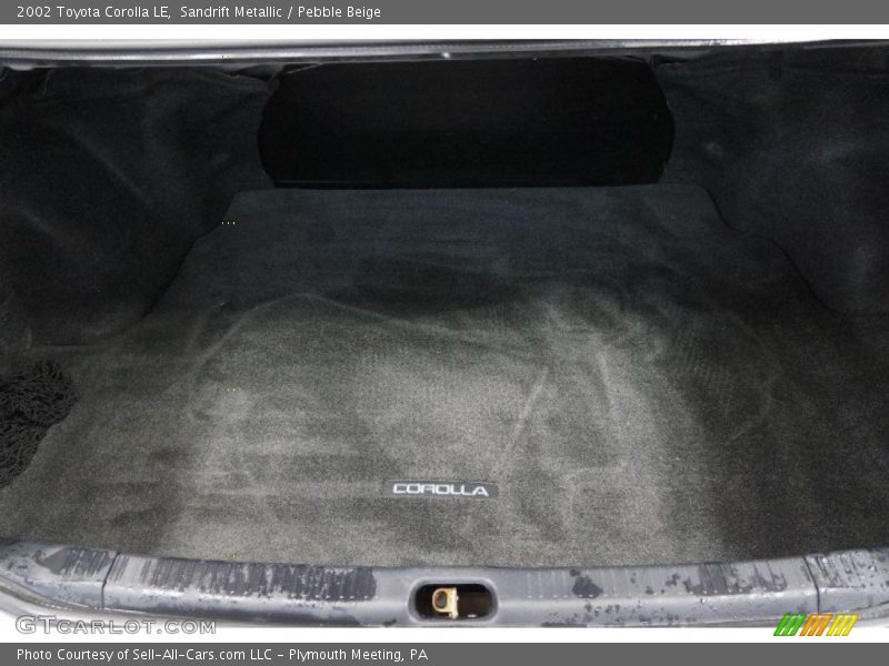 Sandrift Metallic / Pebble Beige 2002 Toyota Corolla LE