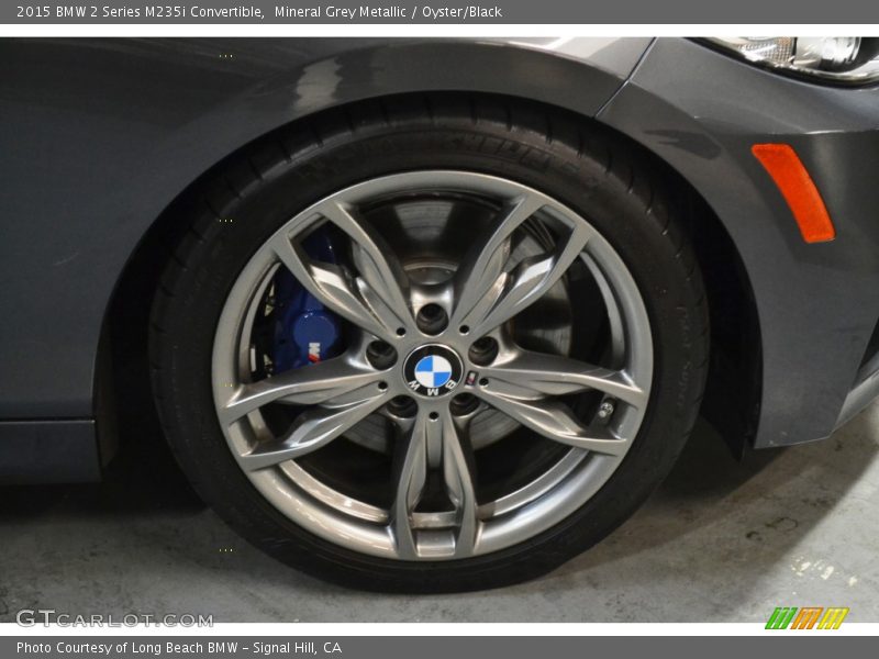  2015 2 Series M235i Convertible Wheel