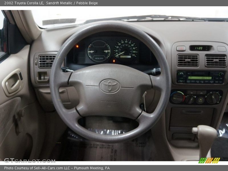  2002 Corolla LE Steering Wheel