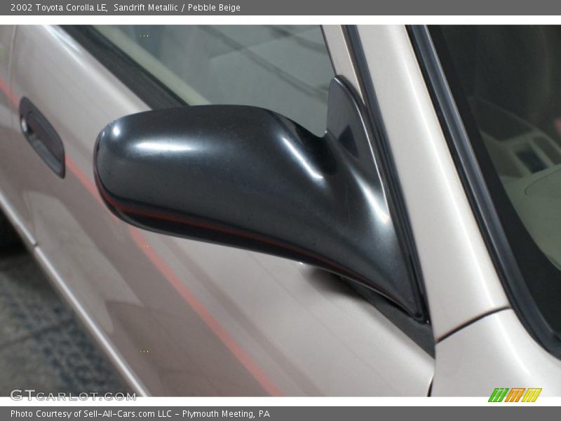 Sandrift Metallic / Pebble Beige 2002 Toyota Corolla LE