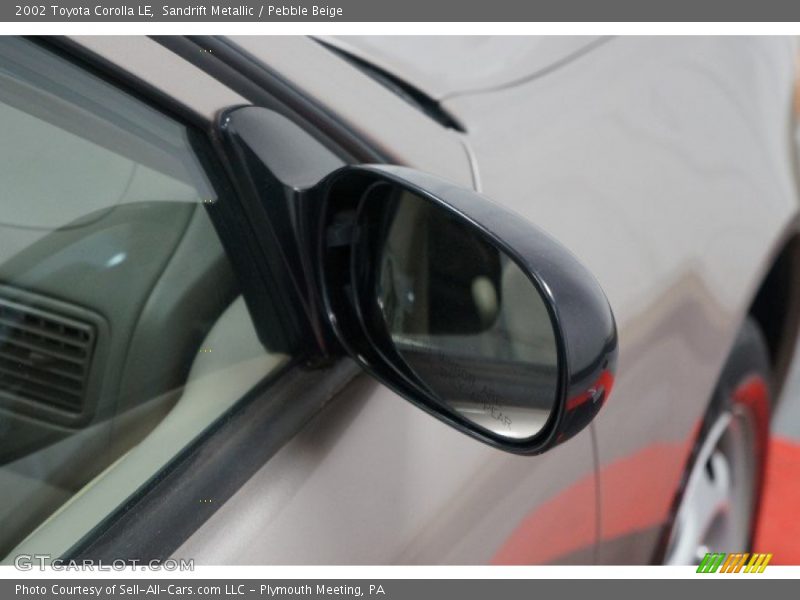 Sandrift Metallic / Pebble Beige 2002 Toyota Corolla LE
