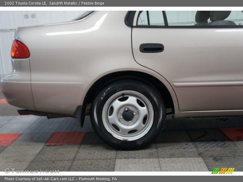  2002 Corolla LE Wheel