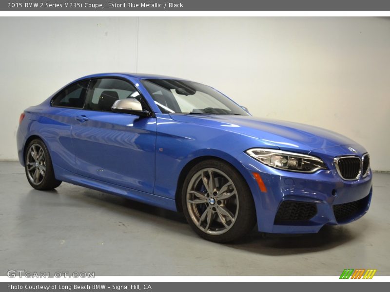 Front 3/4 View of 2015 2 Series M235i Coupe