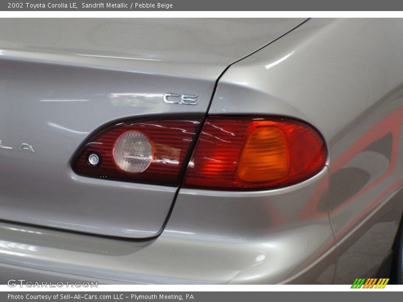 Sandrift Metallic / Pebble Beige 2002 Toyota Corolla LE