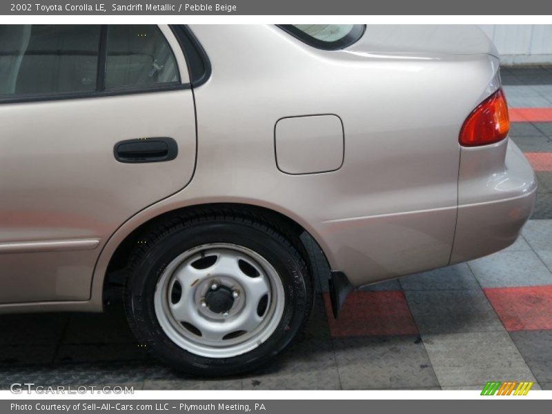  2002 Corolla LE Wheel