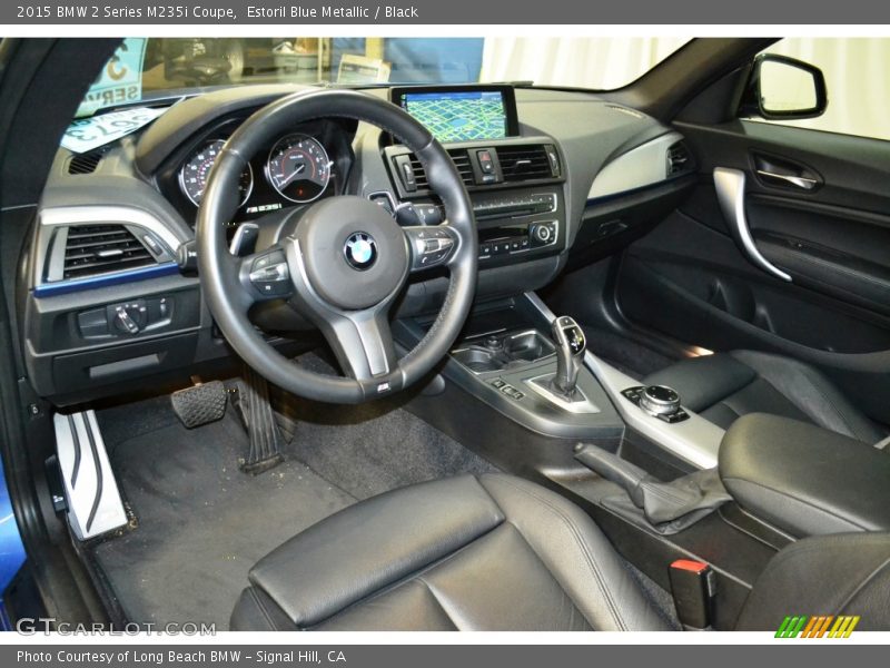 Black Interior - 2015 2 Series M235i Coupe 