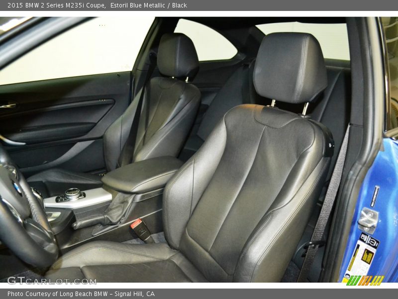 Front Seat of 2015 2 Series M235i Coupe