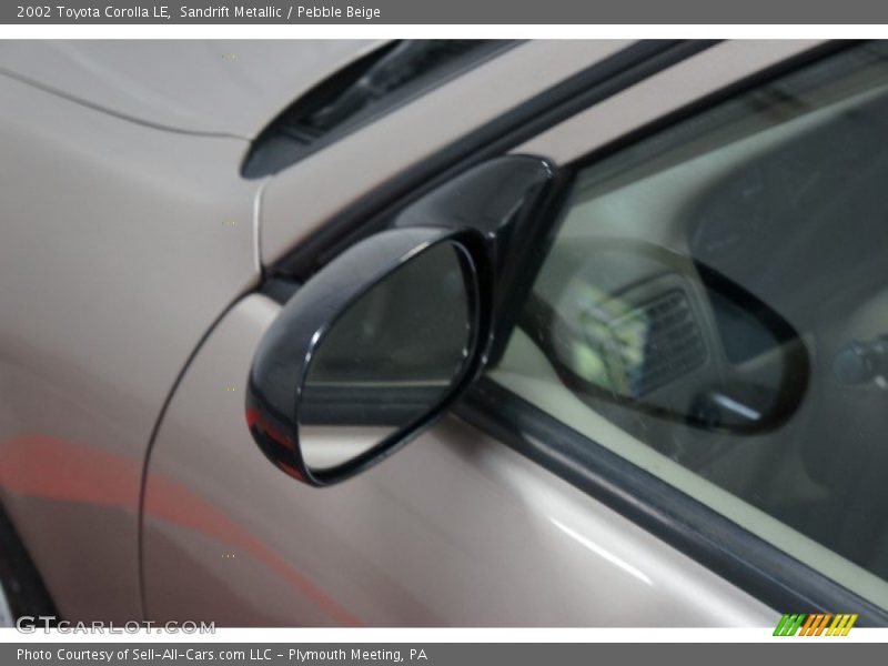 Sandrift Metallic / Pebble Beige 2002 Toyota Corolla LE