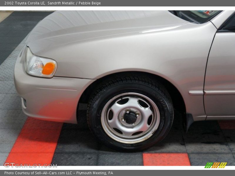 Sandrift Metallic / Pebble Beige 2002 Toyota Corolla LE