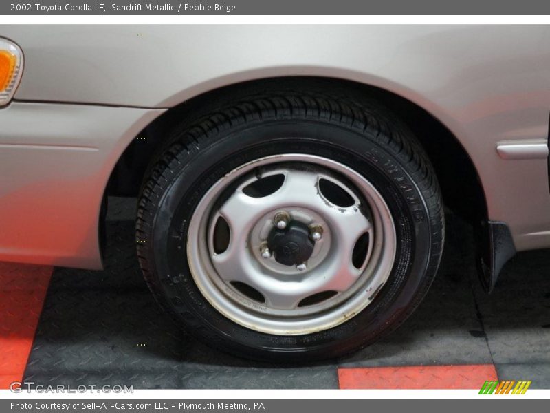  2002 Corolla LE Wheel