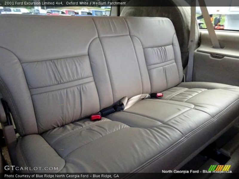 Oxford White / Medium Parchment 2001 Ford Excursion Limited 4x4