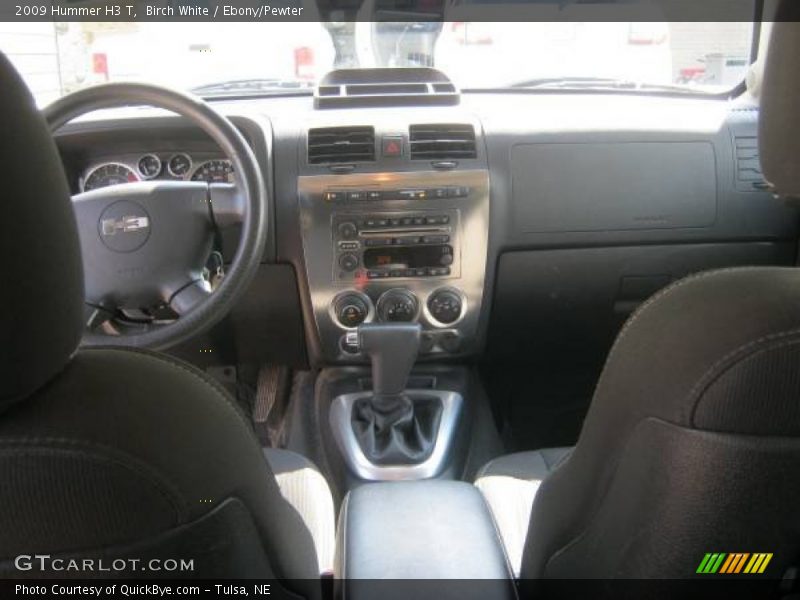 Birch White / Ebony/Pewter 2009 Hummer H3 T