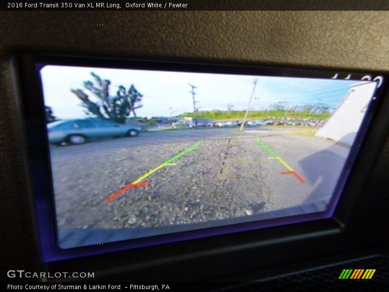 Oxford White / Pewter 2016 Ford Transit 350 Van XL MR Long
