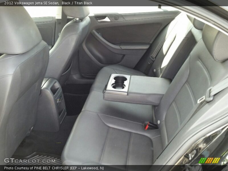 Black / Titan Black 2012 Volkswagen Jetta SE Sedan