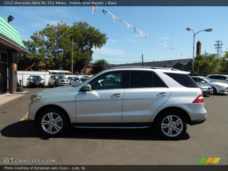  2013 ML 350 4Matic Iridium Silver Metallic