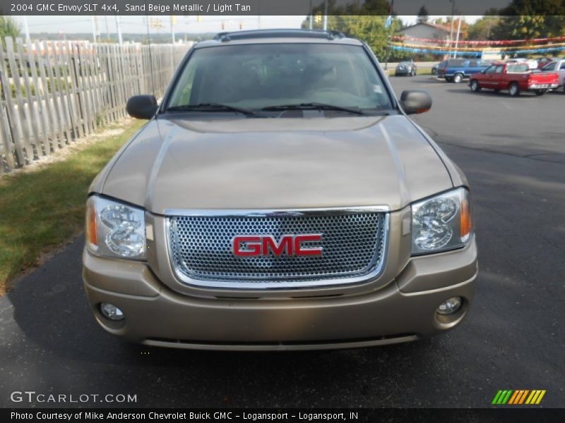 Sand Beige Metallic / Light Tan 2004 GMC Envoy SLT 4x4