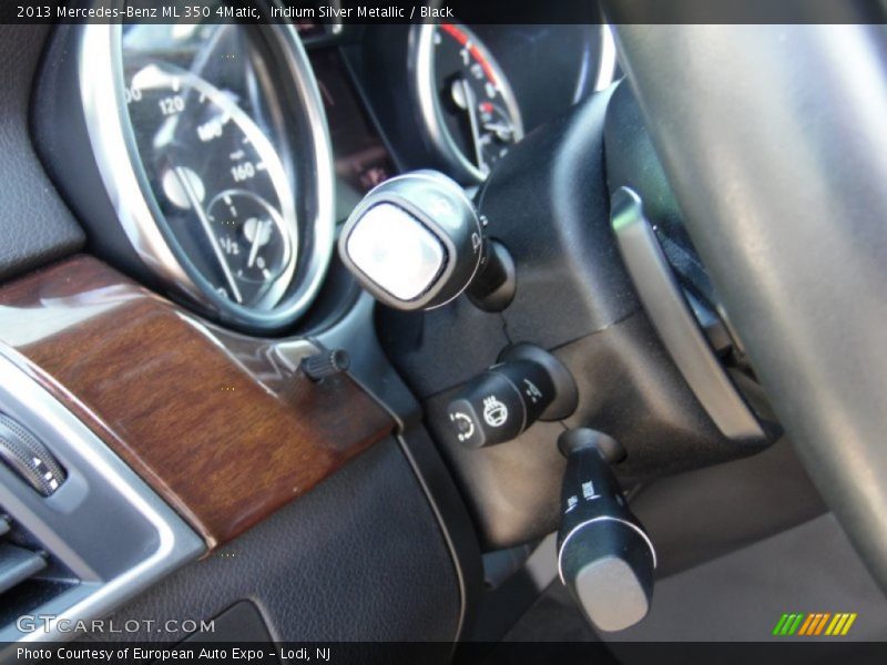Iridium Silver Metallic / Black 2013 Mercedes-Benz ML 350 4Matic