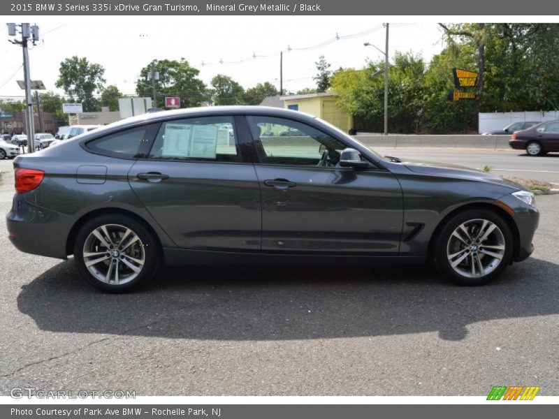  2015 3 Series 335i xDrive Gran Turismo Mineral Grey Metallic
