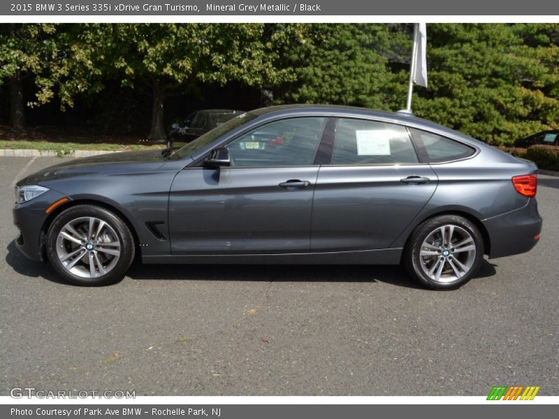  2015 3 Series 335i xDrive Gran Turismo Mineral Grey Metallic