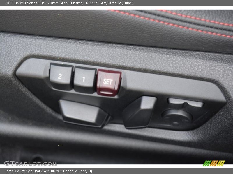 Mineral Grey Metallic / Black 2015 BMW 3 Series 335i xDrive Gran Turismo