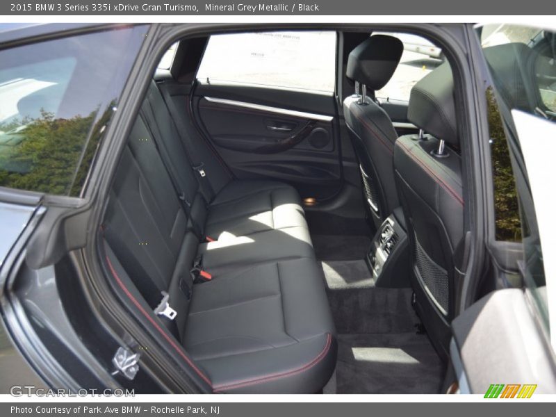 Mineral Grey Metallic / Black 2015 BMW 3 Series 335i xDrive Gran Turismo