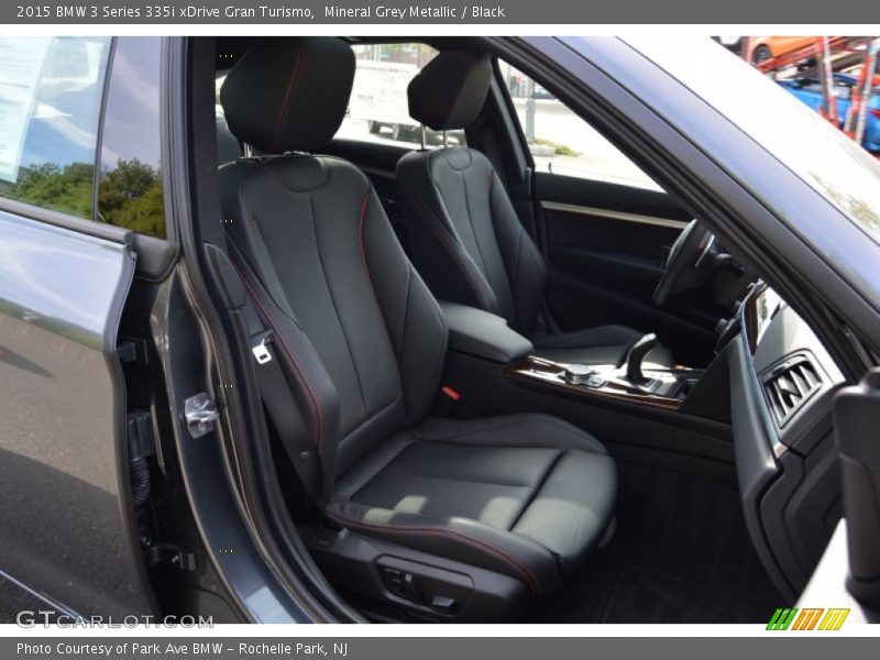 Mineral Grey Metallic / Black 2015 BMW 3 Series 335i xDrive Gran Turismo