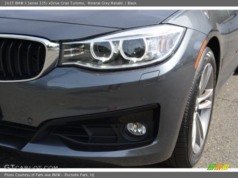 Mineral Grey Metallic / Black 2015 BMW 3 Series 335i xDrive Gran Turismo