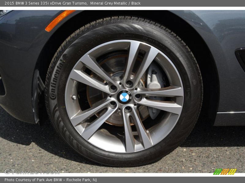  2015 3 Series 335i xDrive Gran Turismo Wheel