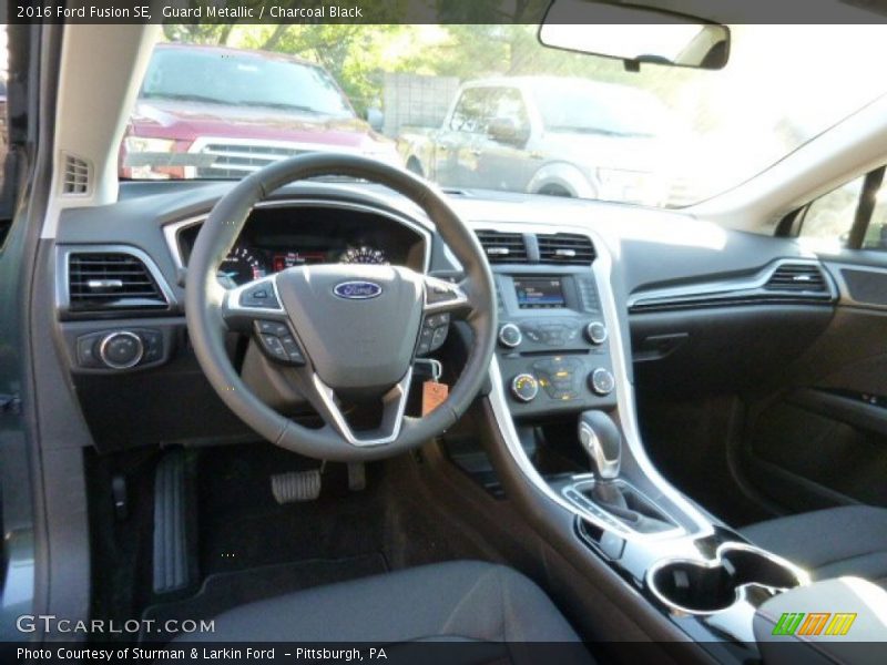 Dashboard of 2016 Fusion SE