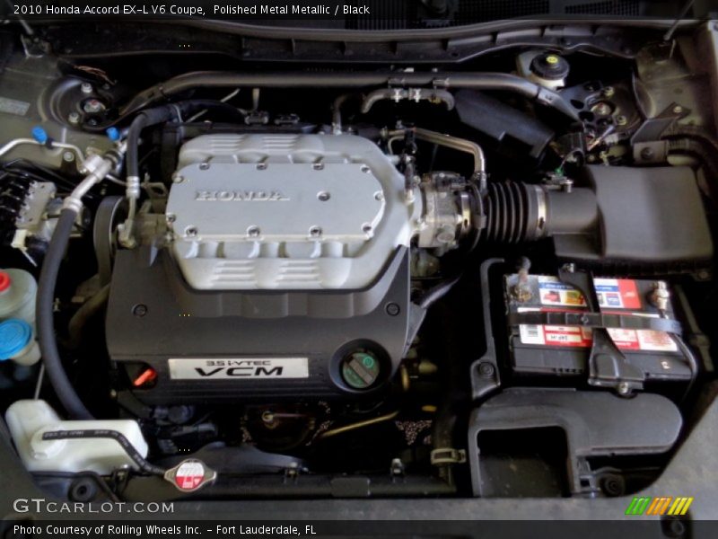  2010 Accord EX-L V6 Coupe Polished Metal Metallic